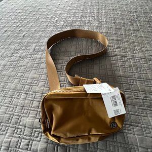 lululemon athletica Burnt Caramel Belt Bag